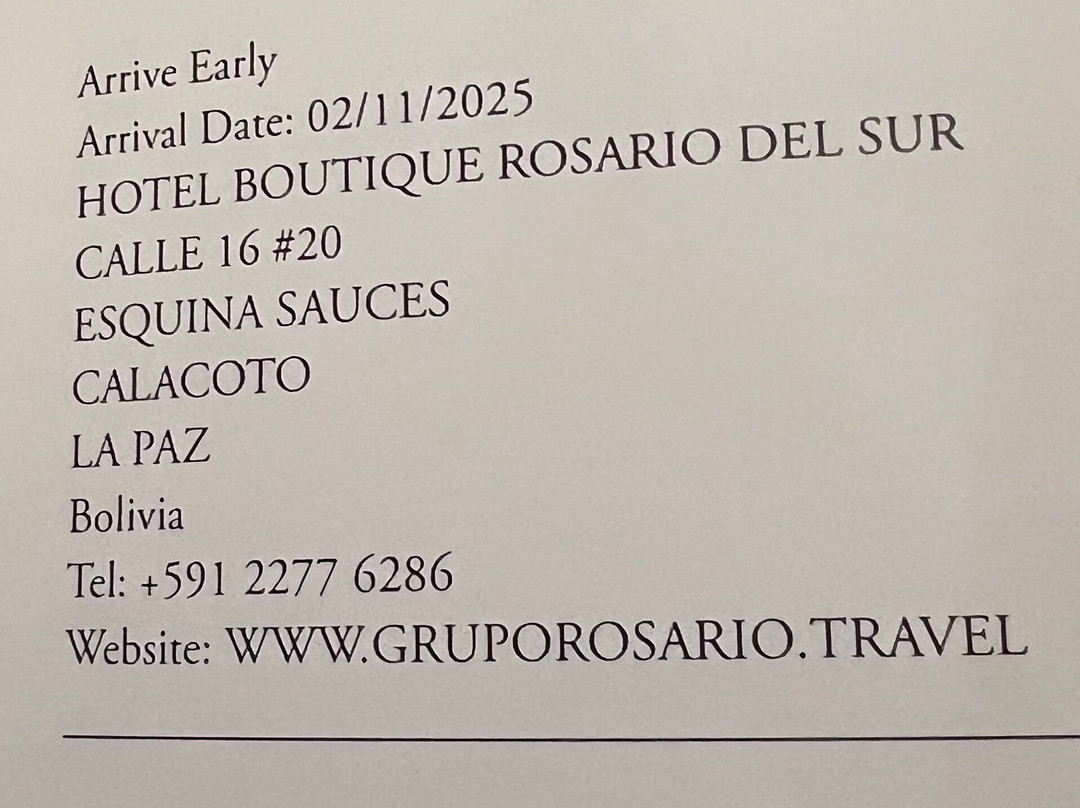 Hotel Boutique Rosario Sur主图