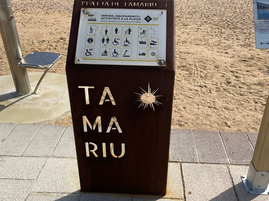 Tamariu Beach景点图片