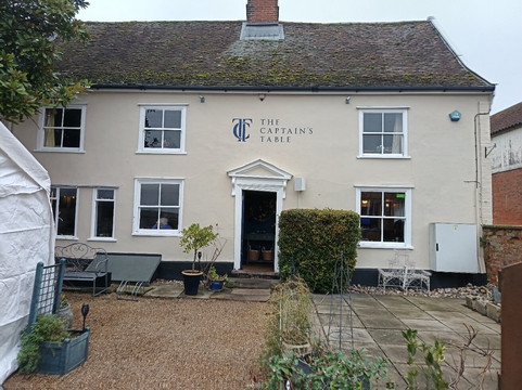 The Captain's Table Woodbridge Suffolk