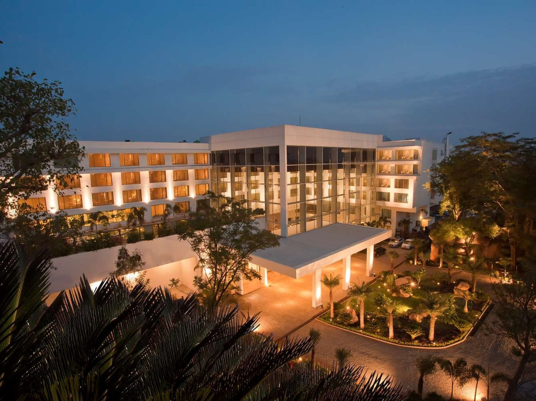 Radisson Blu Plaza Hotel, Hyderabad Banjara Hills
