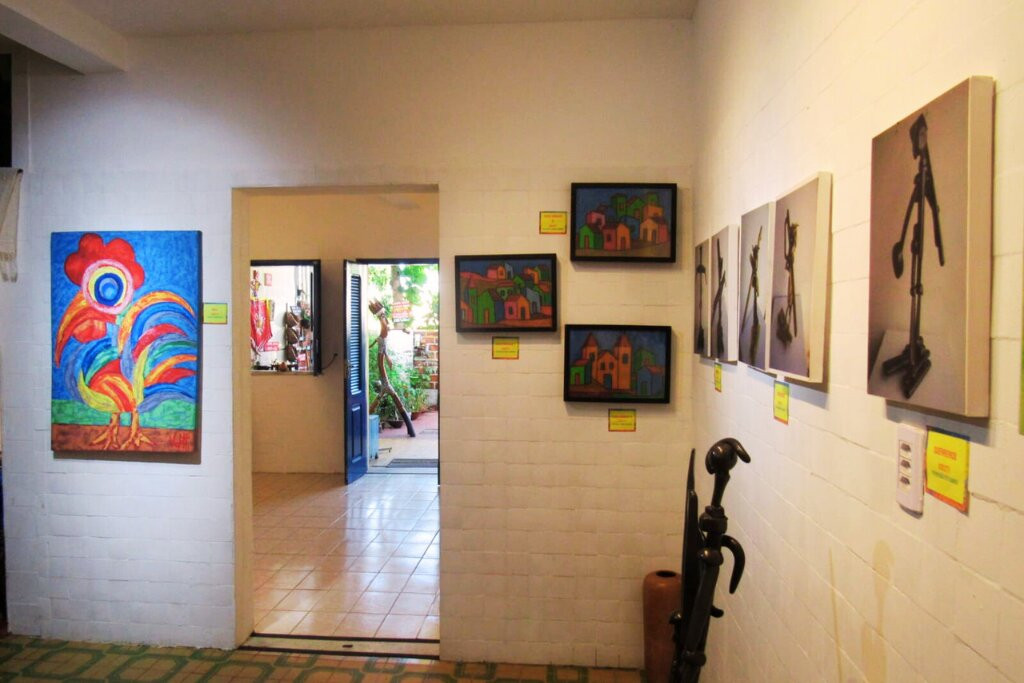 Centro Cultural Casa Gamela-Sao Jose de Ribamar必去景点