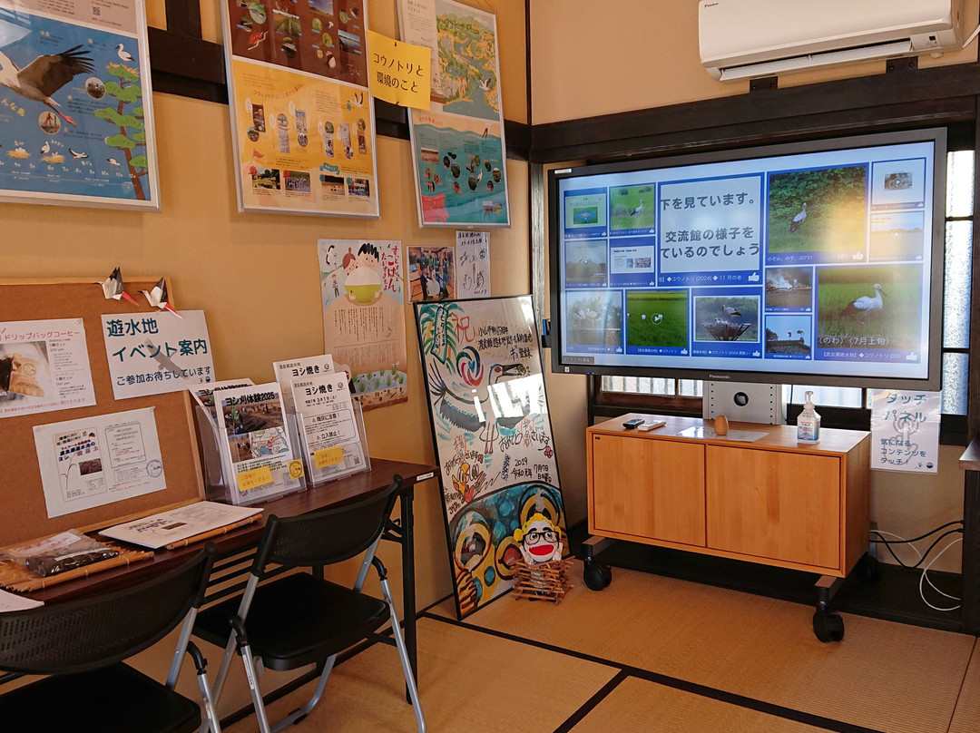 Watarase Retarding Basin Stork Center-小山市必去景点