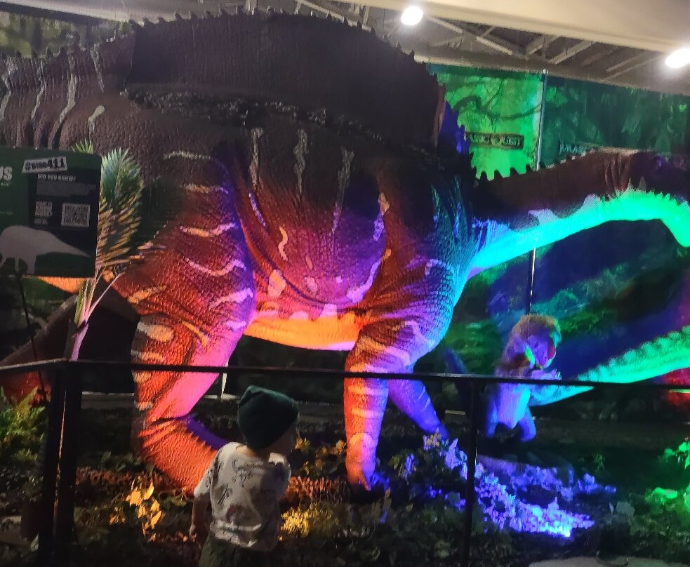 Jurassic Quest-Conroe必去景点