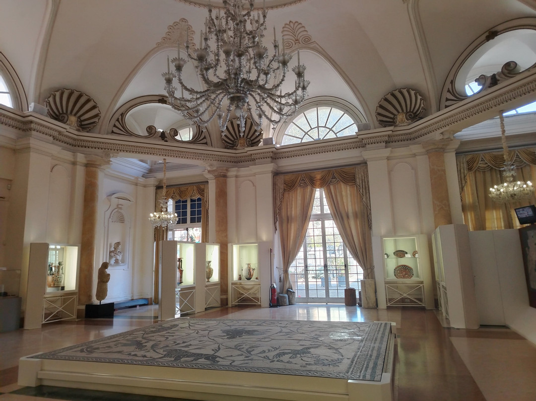 Museo dello sbarco di Anzio-安济奥必去景点
