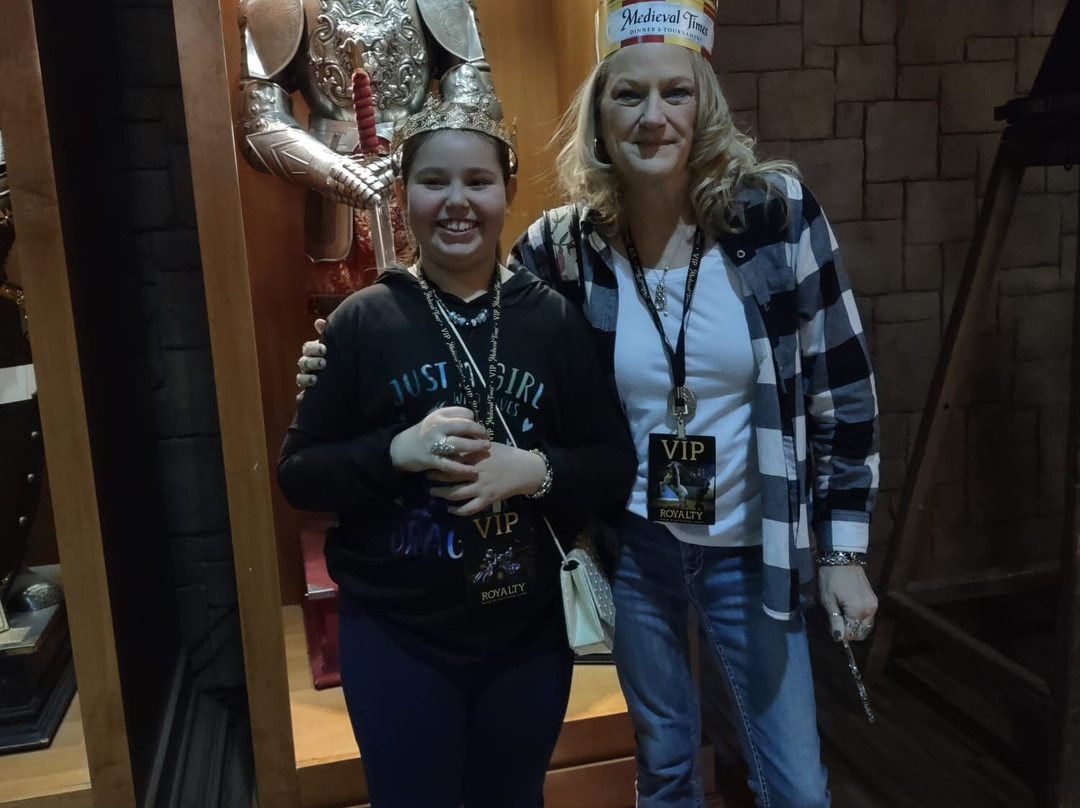 Medieval Times Maryland Castle-汉诺威必去景点