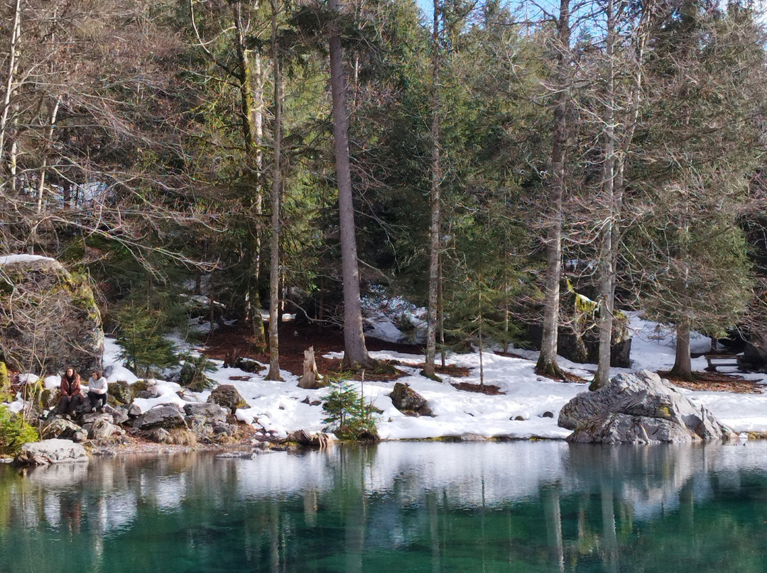 Lac Vert景点图片
