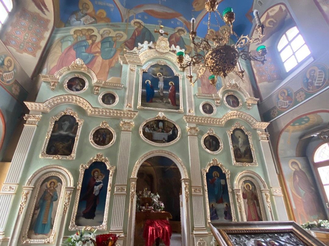 Holy Trinity Church-伊尔库茨克必去景点