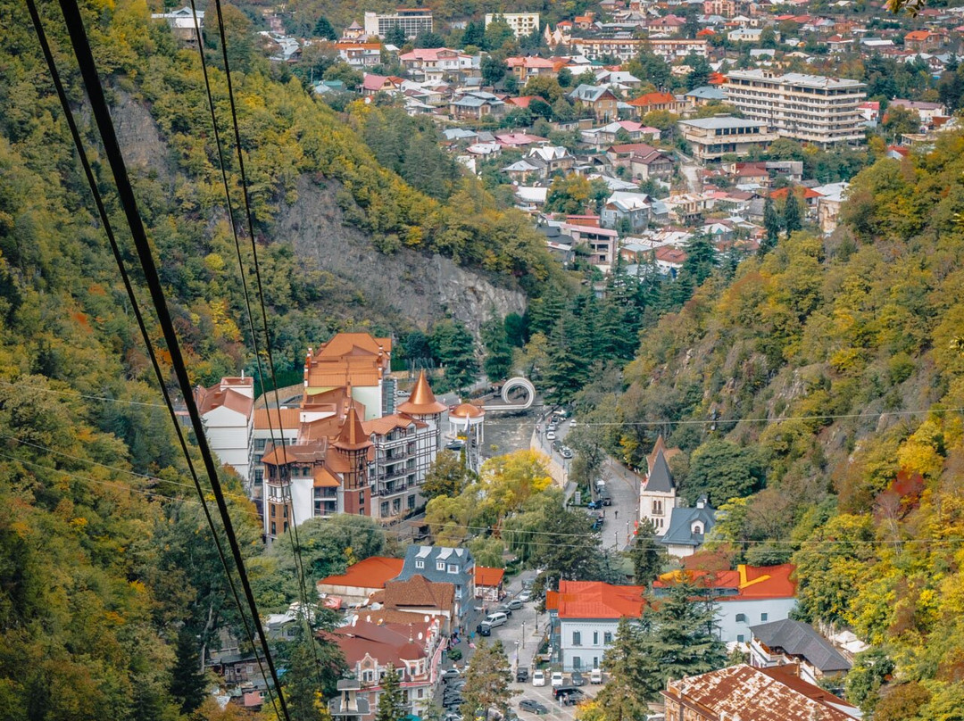Ropeway Borjomi-Borjomi必去景点