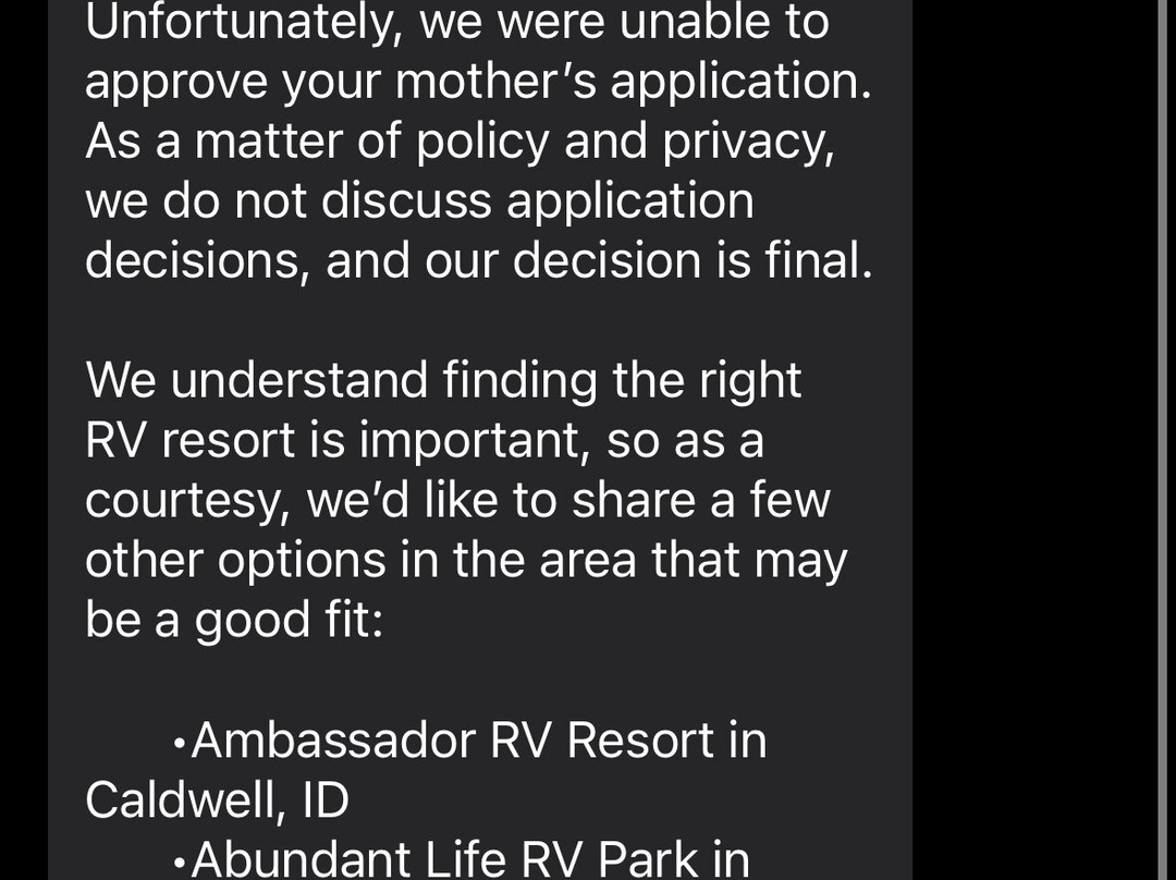 Canyon Springs RV Resort