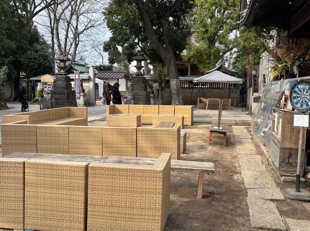 Togoshi Hachiman Shrine-品川区必去景点