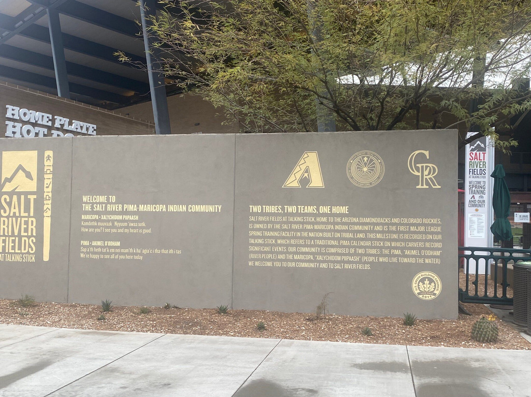 Salt River Fields at Talking Stick-斯科茨代尔必去景点