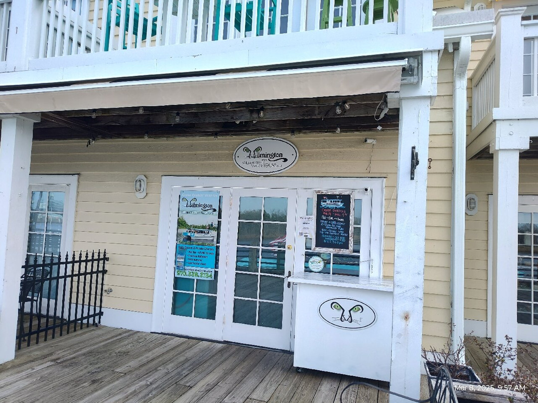 Wilmington Water Tours-威尔明顿必去景点