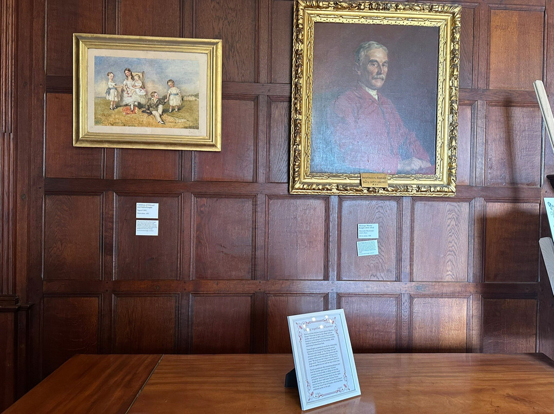 Chawton House景点图片