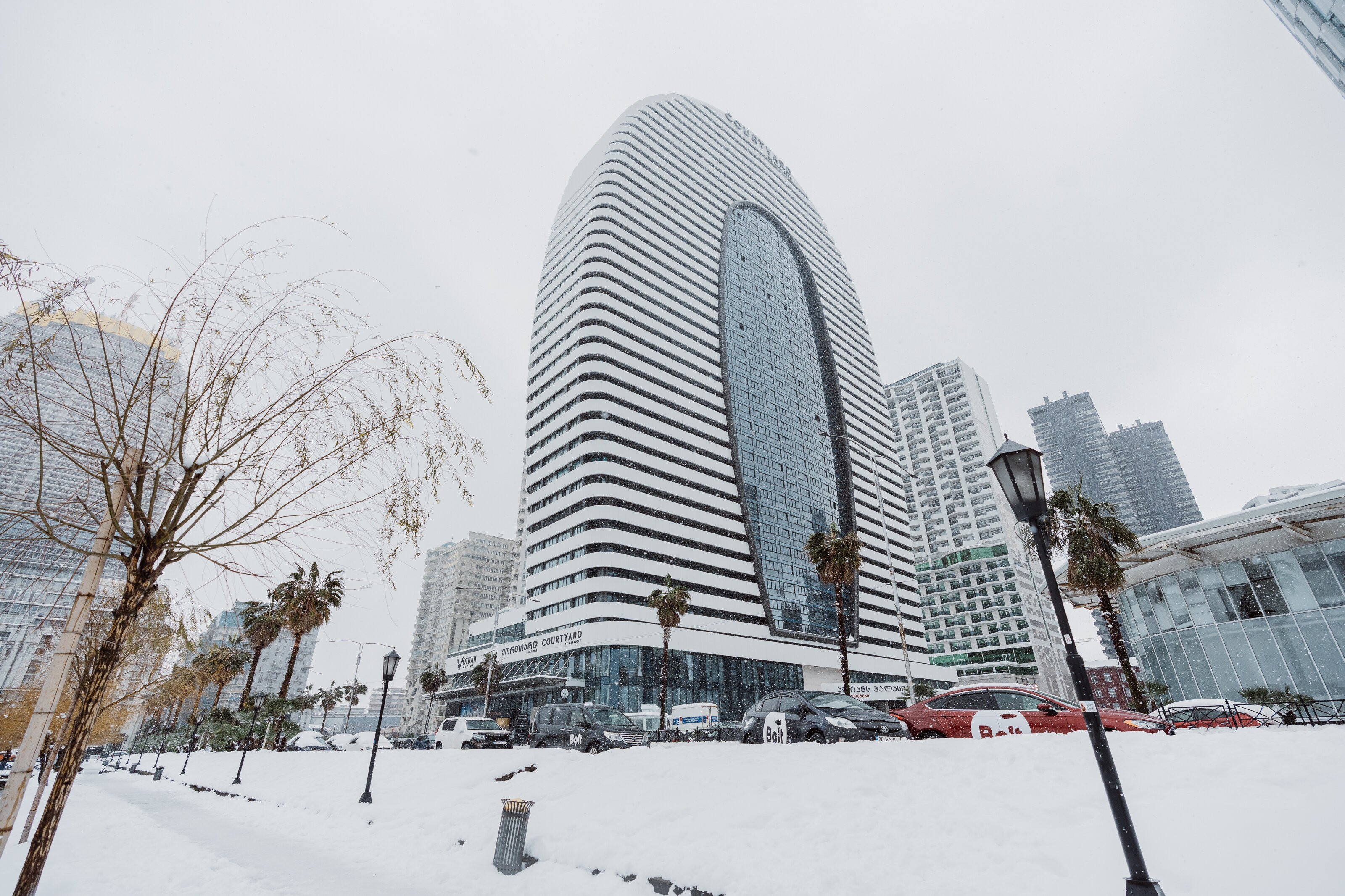 Alliance Palace Batumi-浴室
