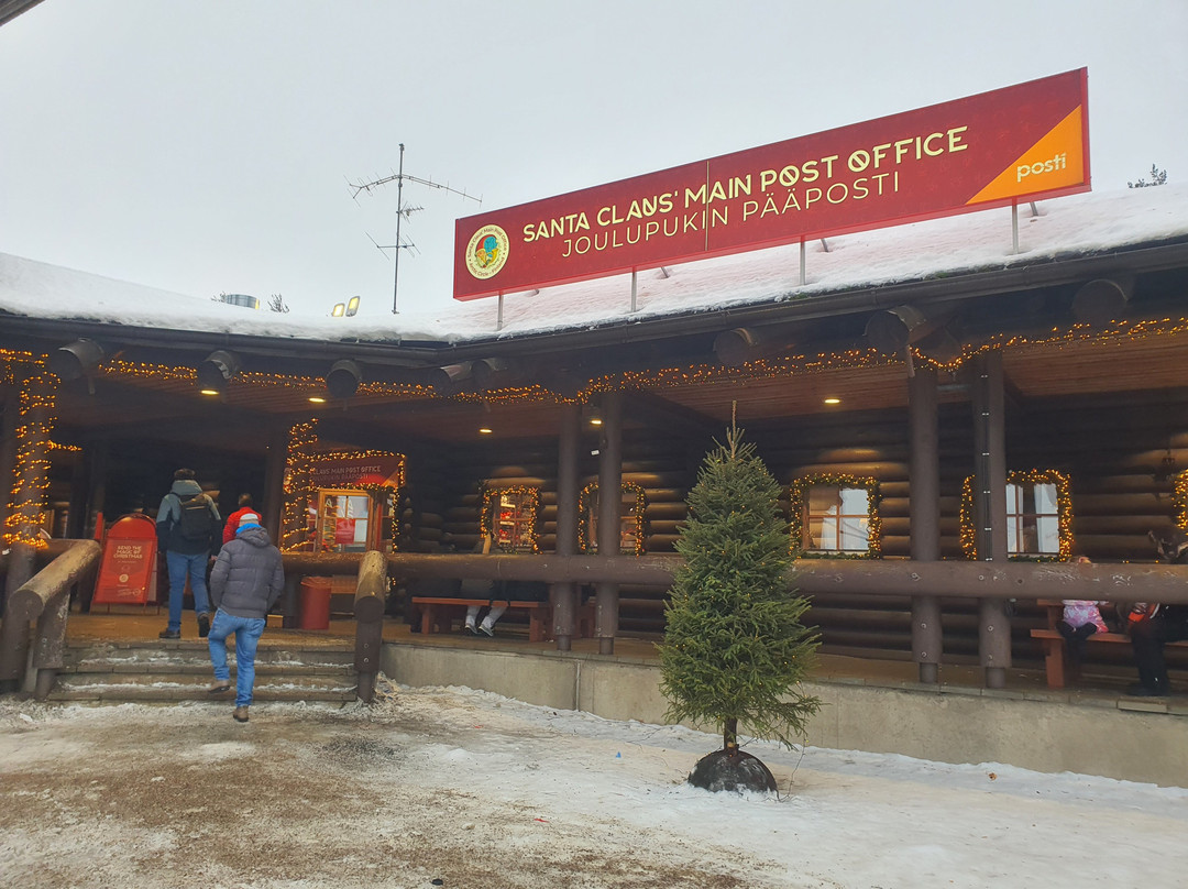 Santa Claus' Main Post Office-罗瓦涅米必去景点