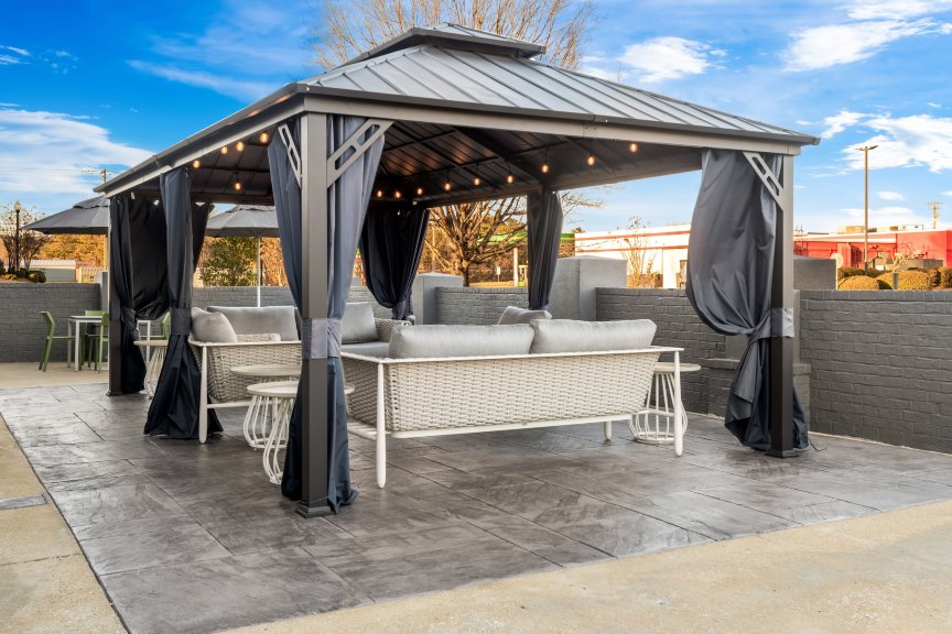 希尔顿Spark牛津-浴室