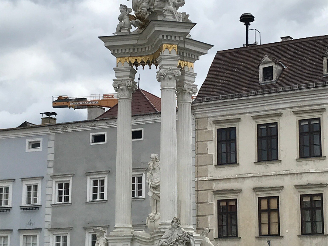 Dreifaltigkeitssäule Krems-克伦姆斯必去景点