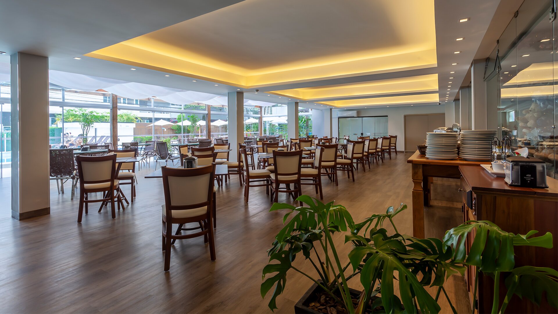 Marambaia Hotel & Conventions-餐饮