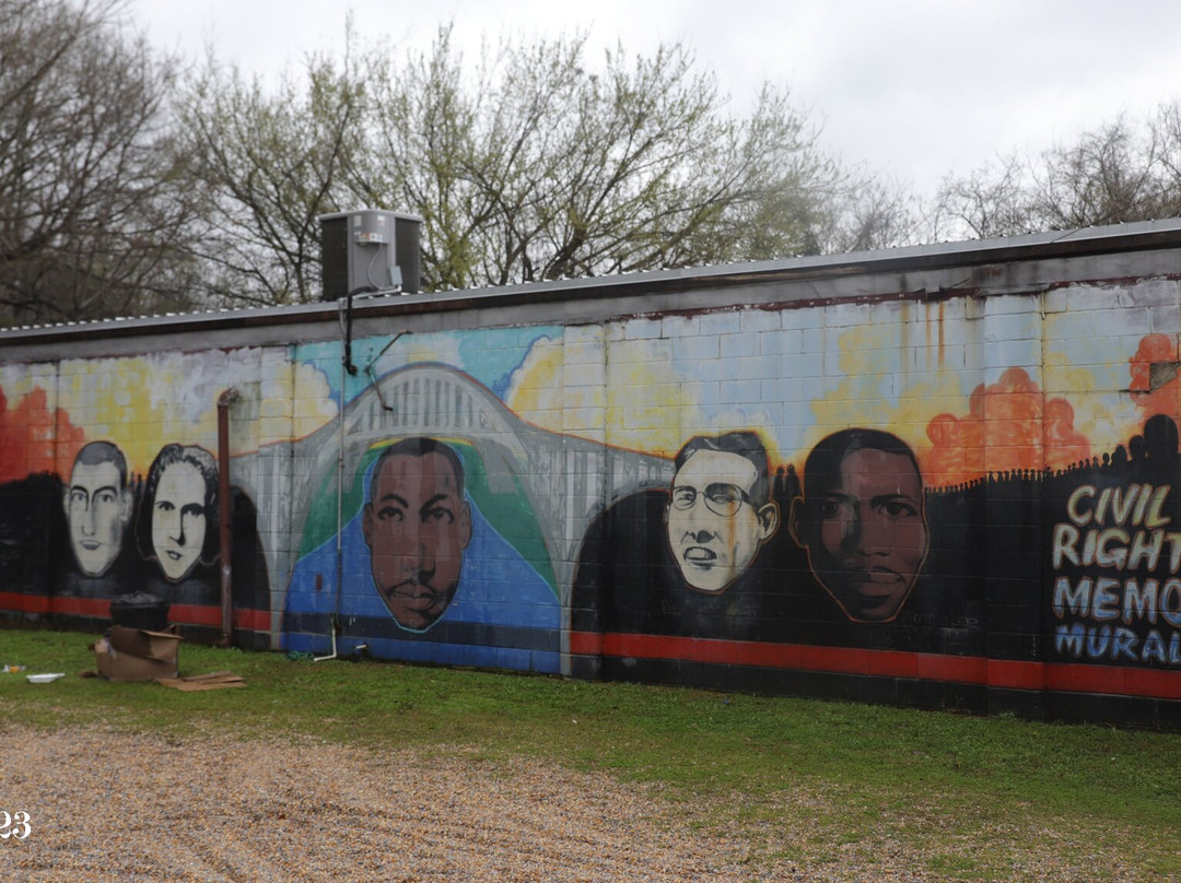 Civil Rights Memorial Park景点图片