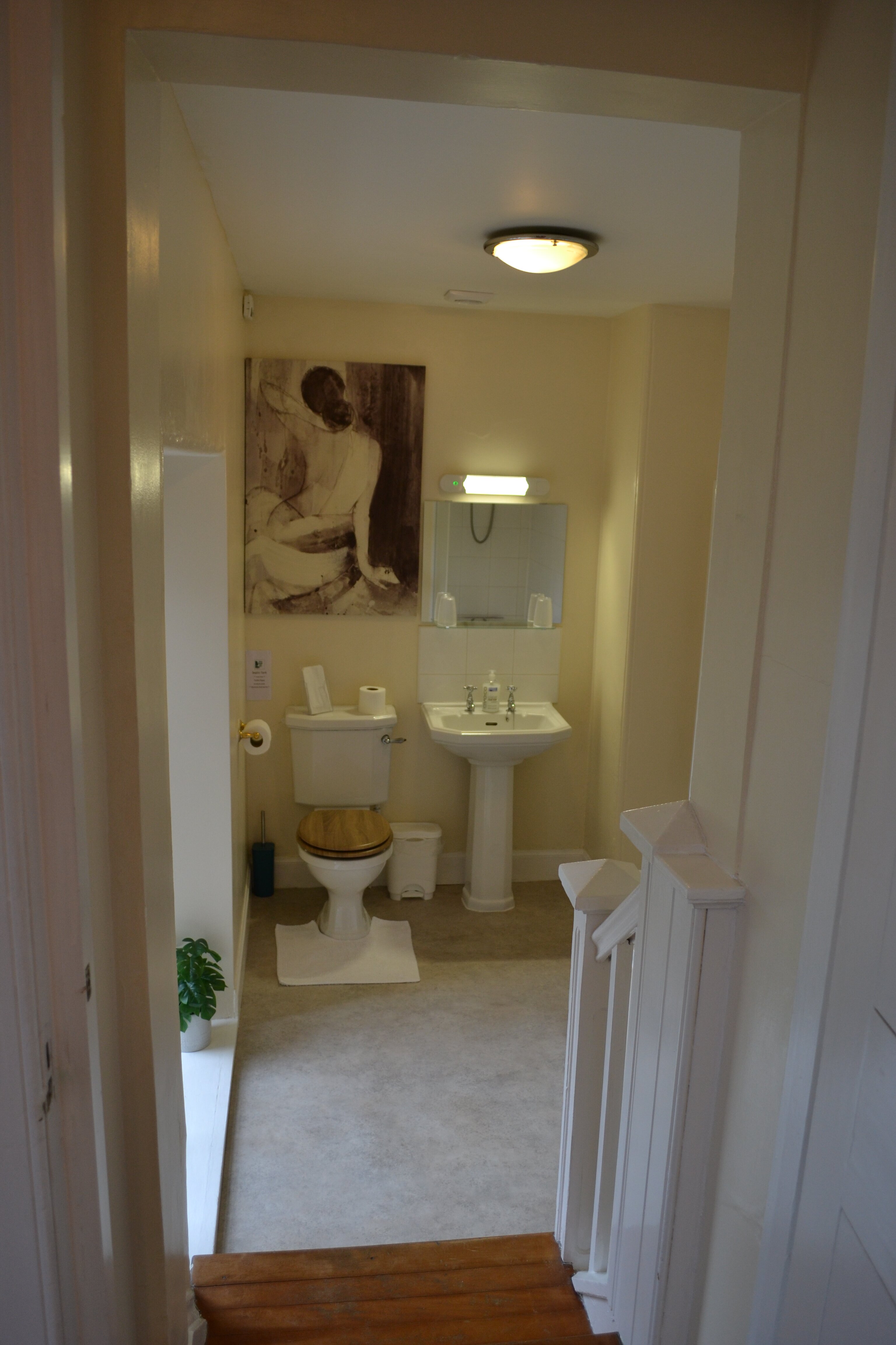 Cuil-an-Daraich Guest House-浴室