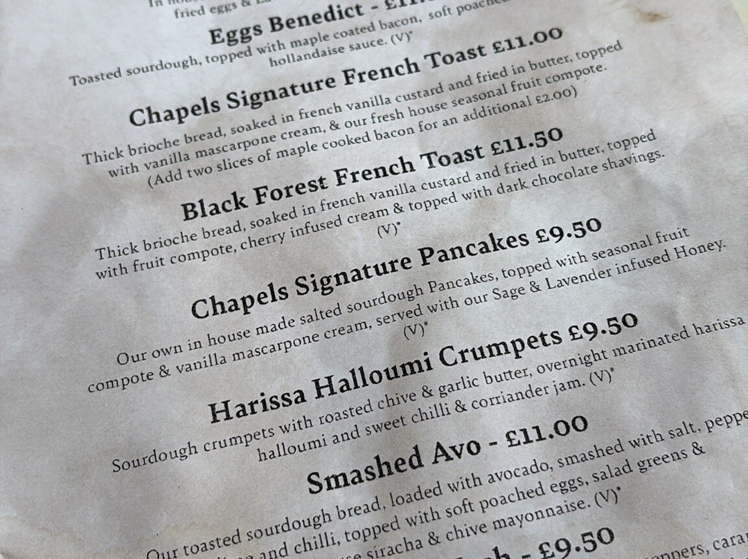 Chapel Coffee