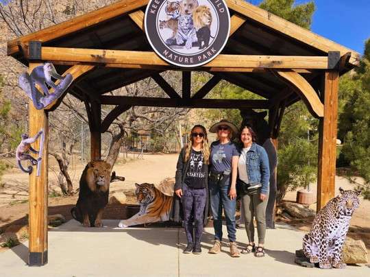 Keepers Of The Wild Nature Park & Wildlife Sanctuary-Valentine必去景点