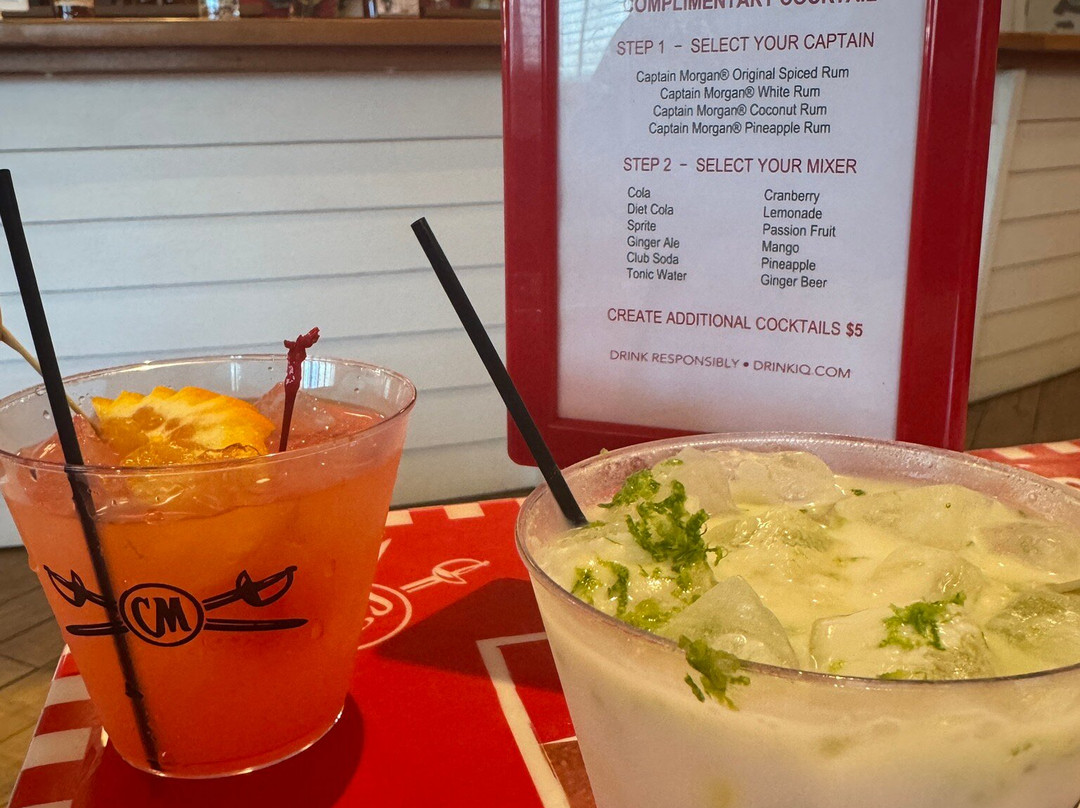 Diageo's Captain Morgan Rum Distillery-Frederiksted必去景点