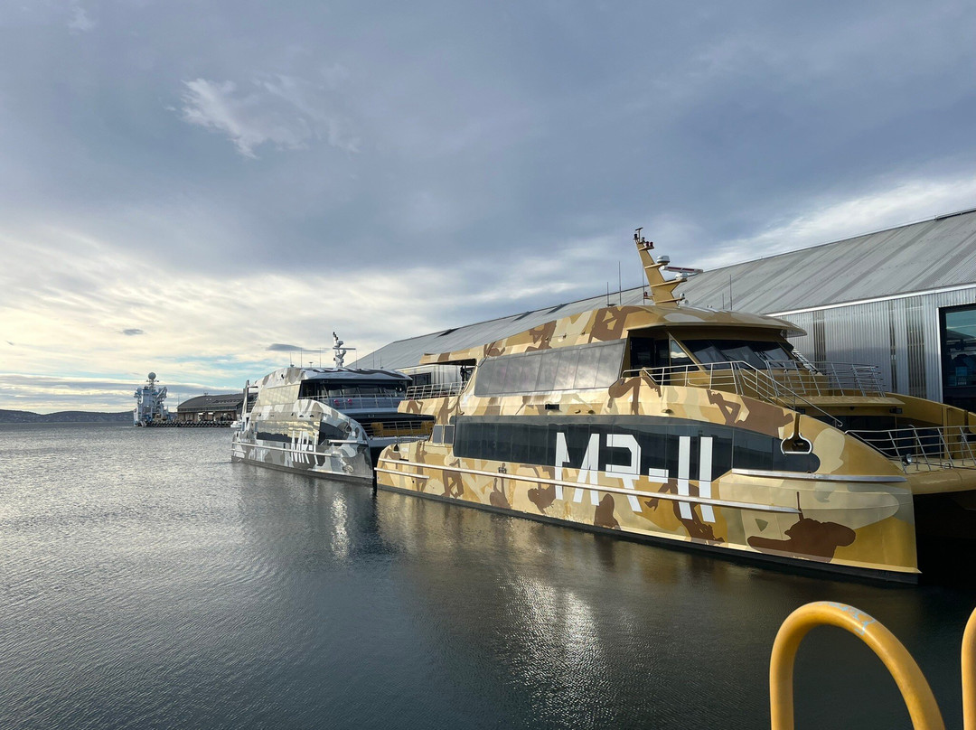 梦娜渡轮码头-霍巴特必去景点