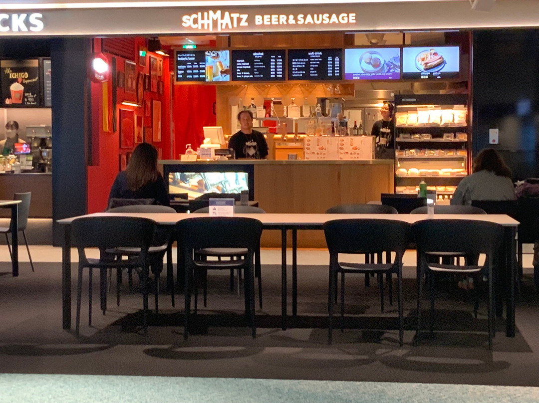 シュマッツ  ビア スタンド 羽田空港第2ターミナルビル