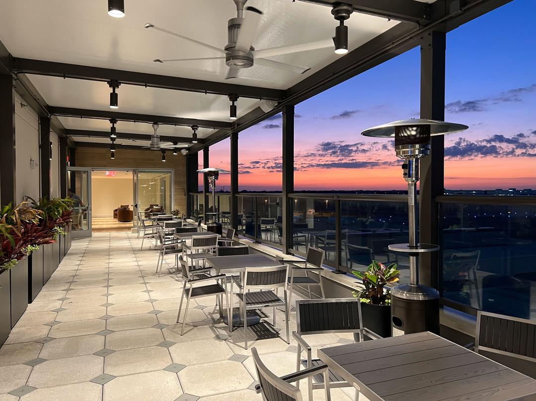 Runway Rooftop Bar And Grill