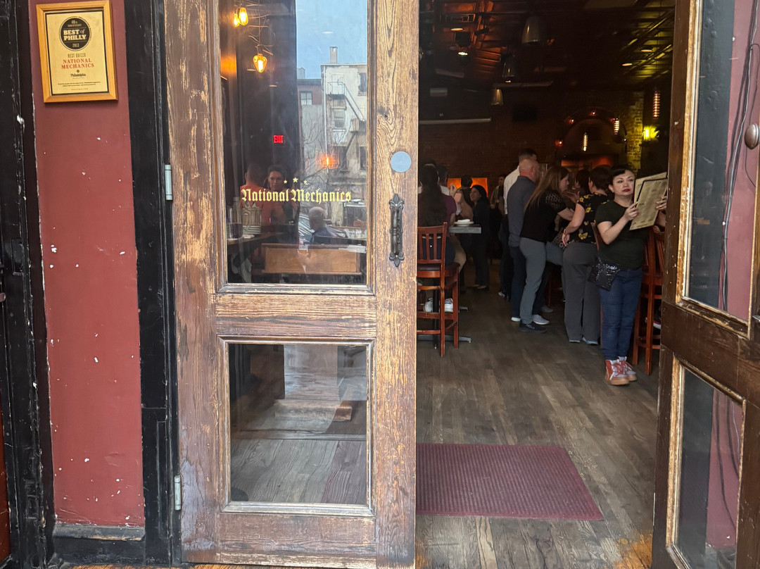 National Mechanics-费城必去景点