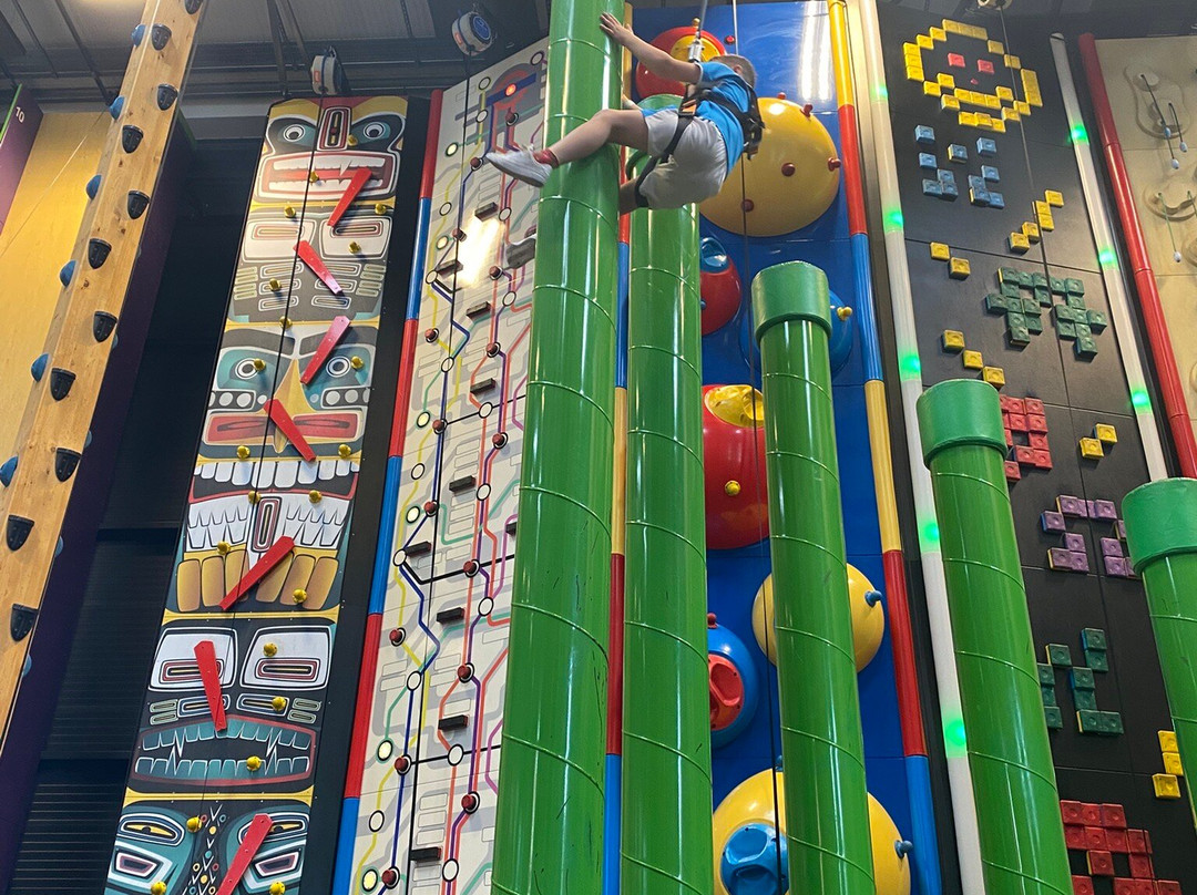 Clip 'n Climb Ipswich景点图片