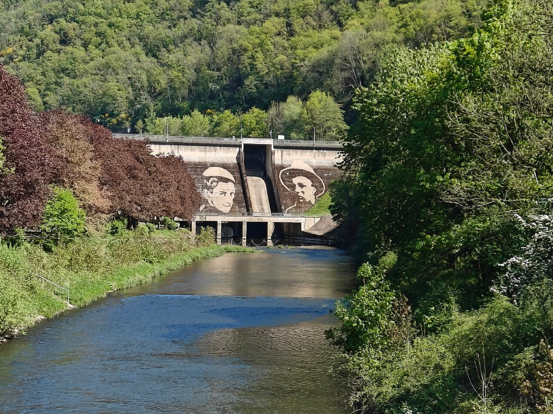 Vianden Dam-维安登必去景点