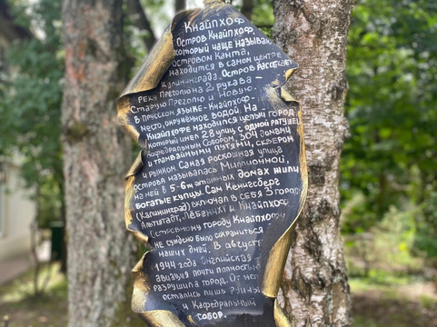 Sculptural Composition of Kneiphof Island in Miniatures-斯韦特洛戈尔斯克必去景点