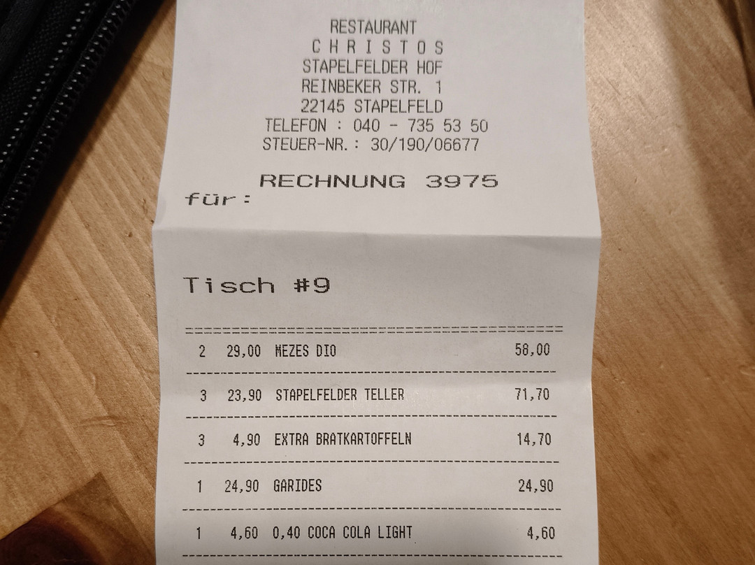 Stapelfelder Hof "Christos"