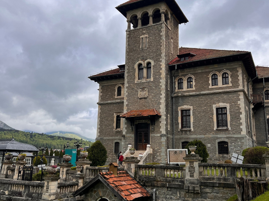 Cantacuzino Castle-布什泰尼必去景点
