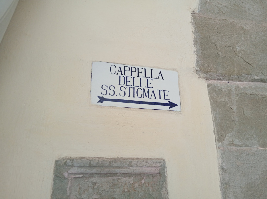 Cappella delle Stimmate-Chiusi della Verna必去景点
