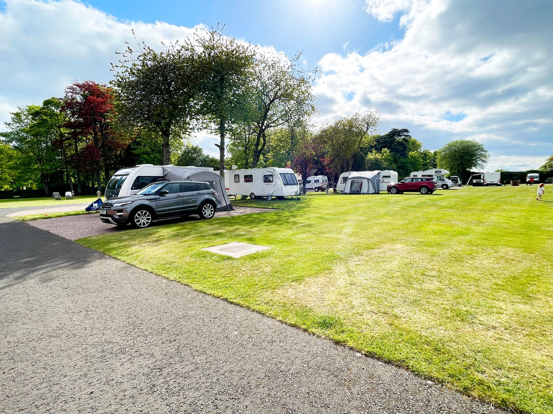 Woodlands caravan park