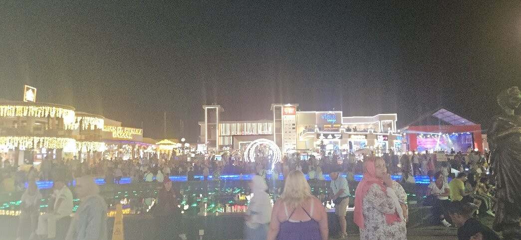 Soho Square Dancing Fountain-沙姆沙伊赫必去景点