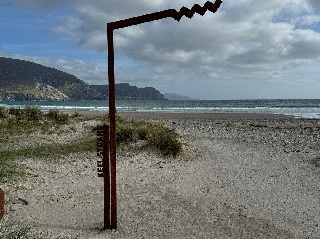 Keel Beach-Achill Island必去景点