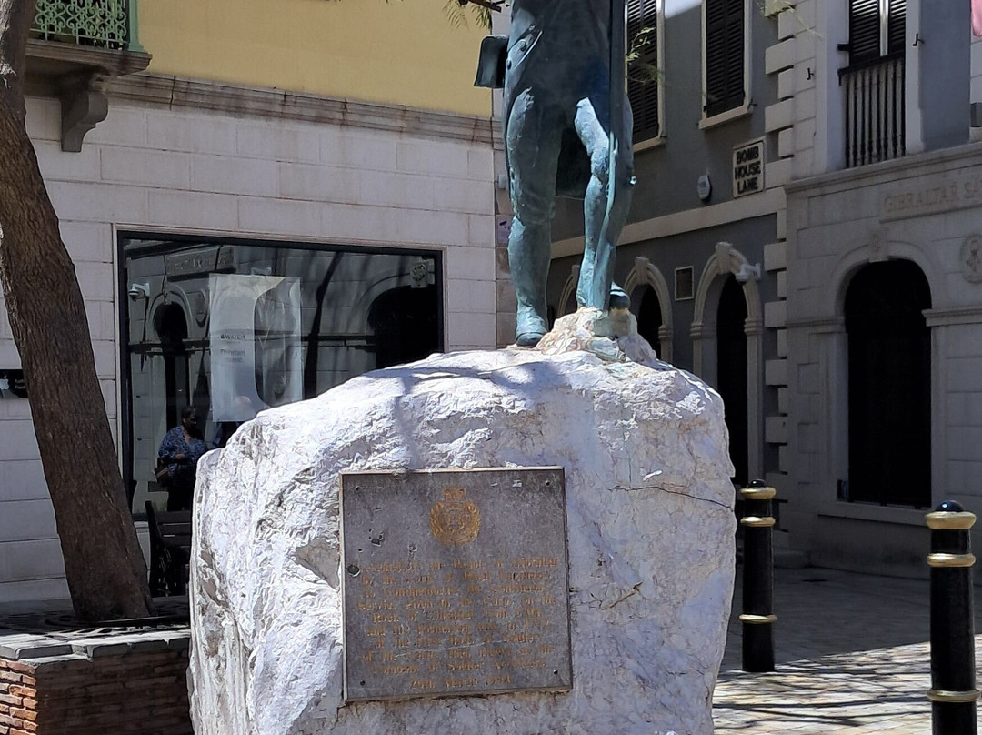 Royal Engineers' Monument-Gibraltar Town必去景点
