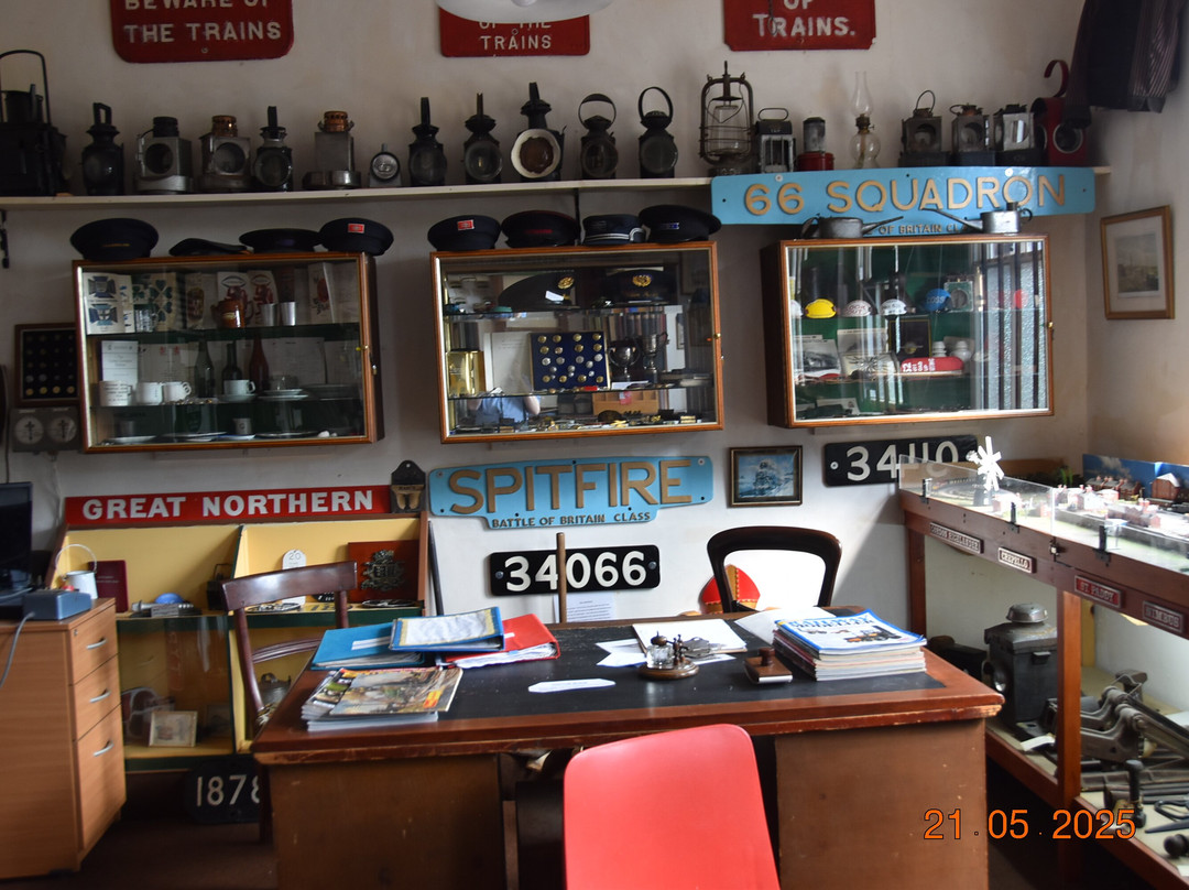 Heckington Station Railway & Heritage Museum-Sleaford必去景点