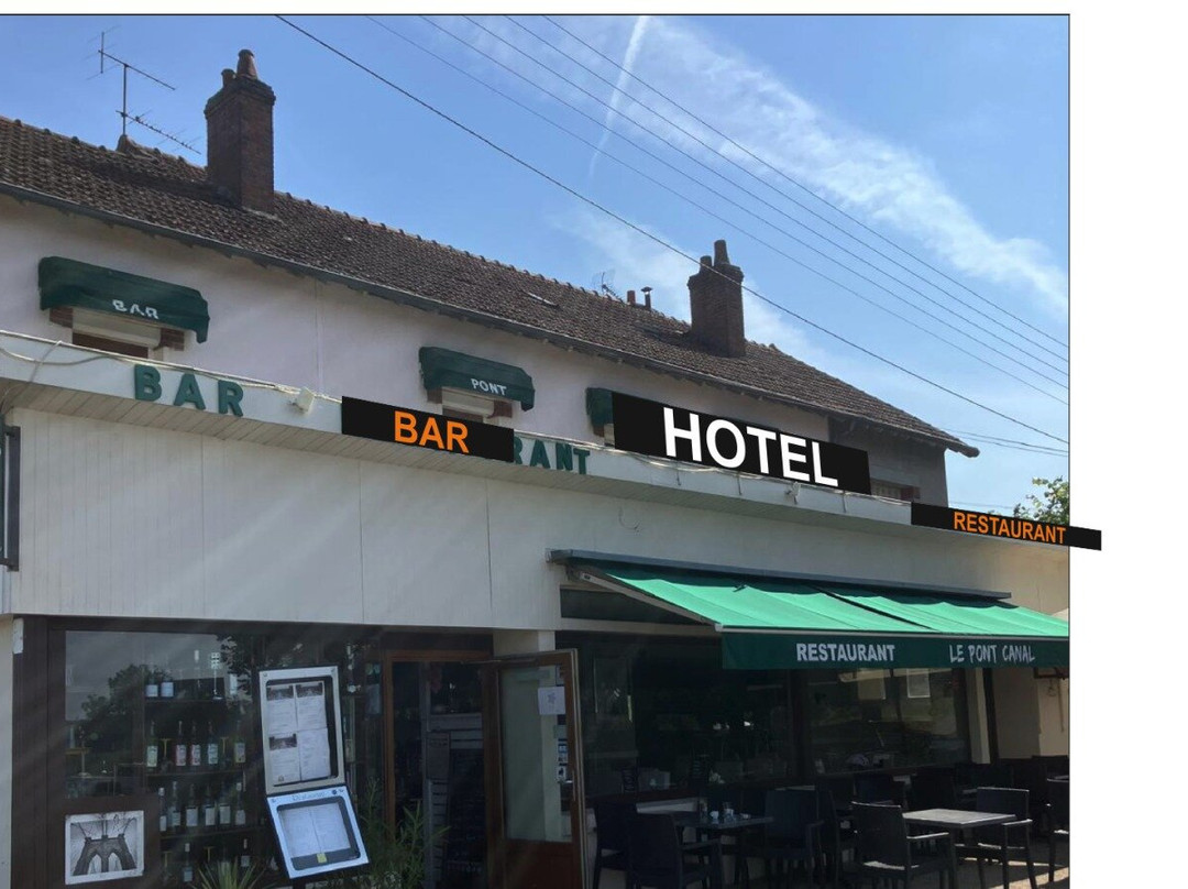 Auberge du Pont-Canal briare主图