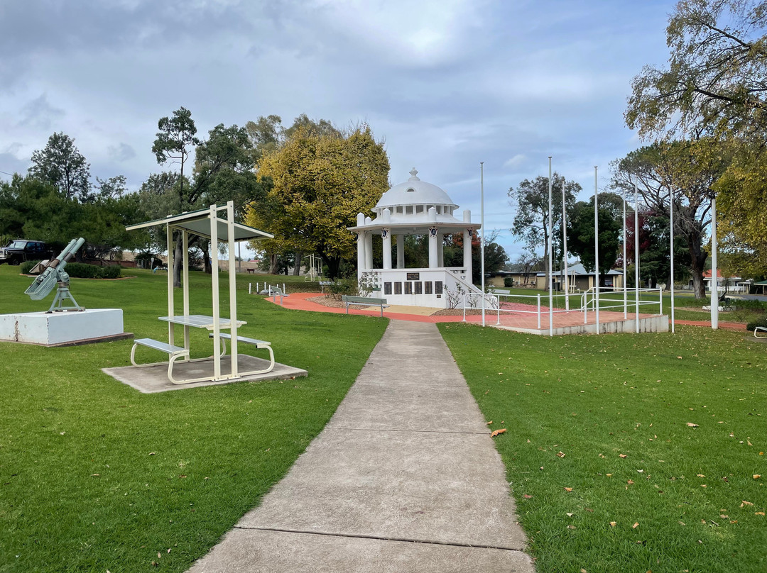 Anzac Memorial Park