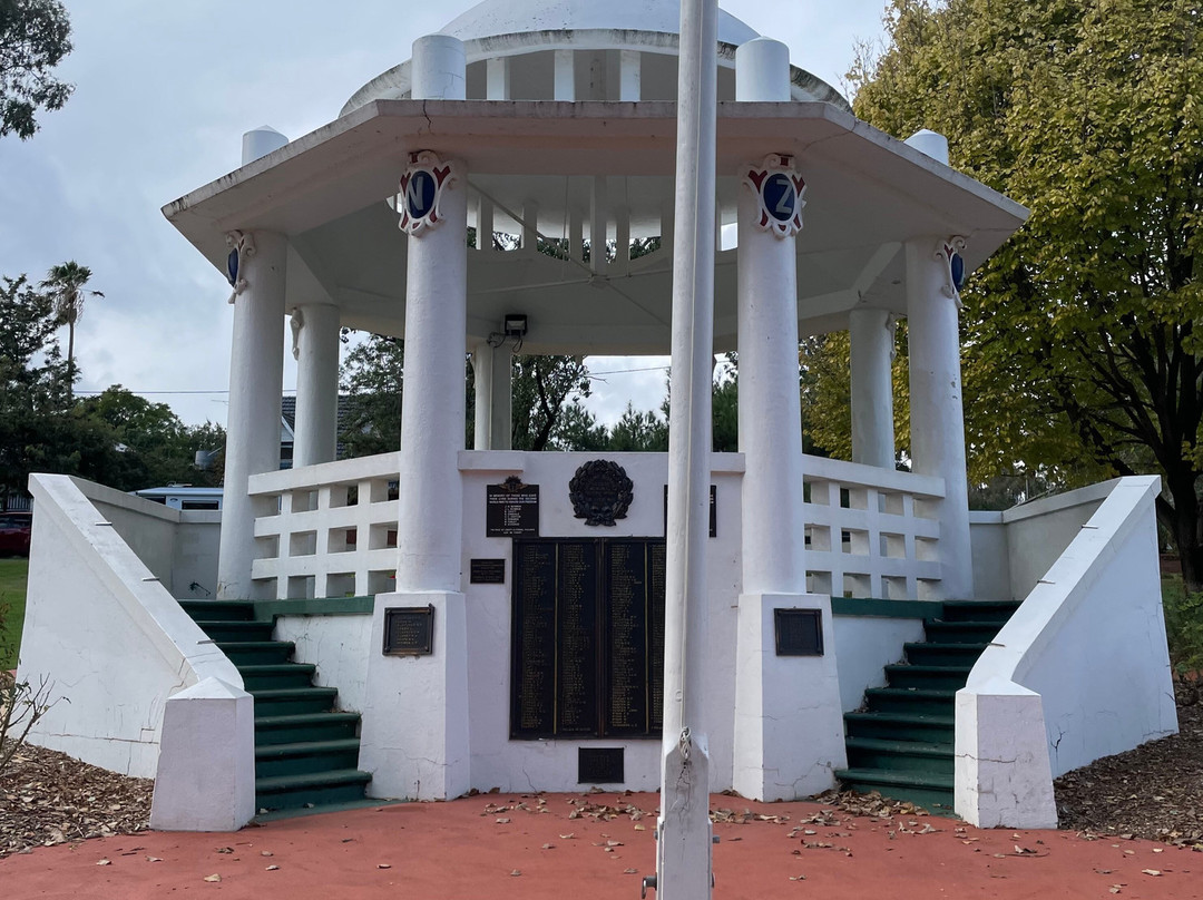 Anzac Memorial Park-Gulgong必去景点
