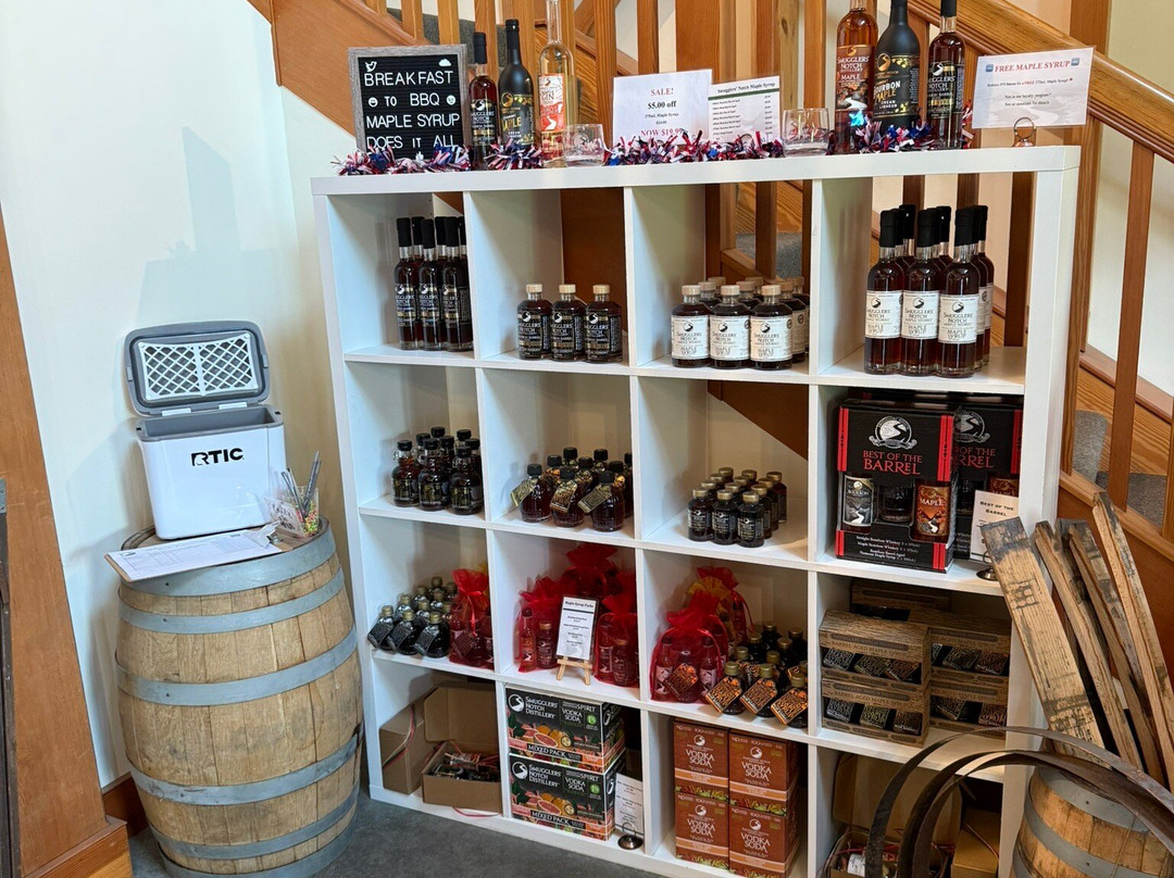 Smugglers' Notch Distillery-Jeffersonville必去景点