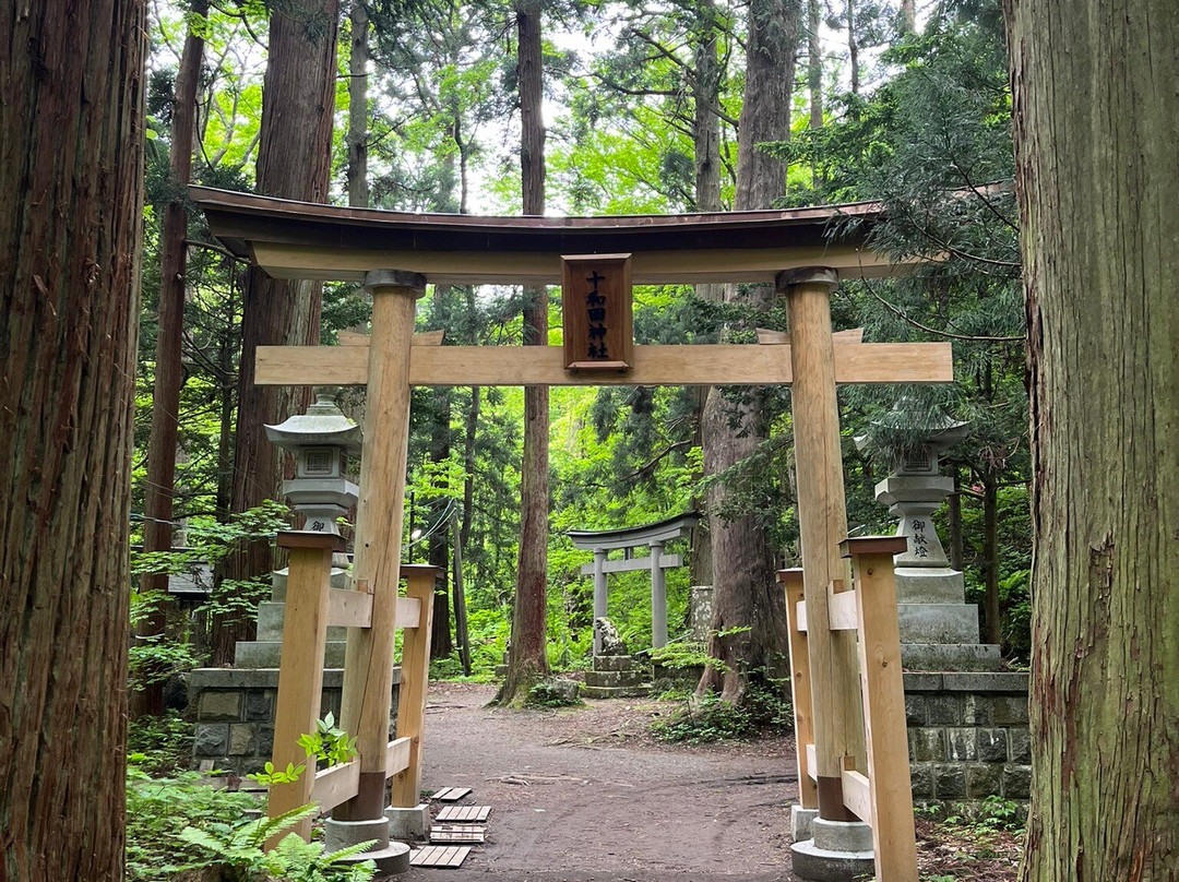 Towada Shrine-十和田市必去景点