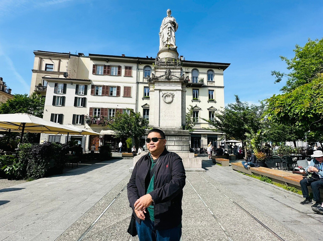 Monument of Alessandro Volta-科莫必去景点