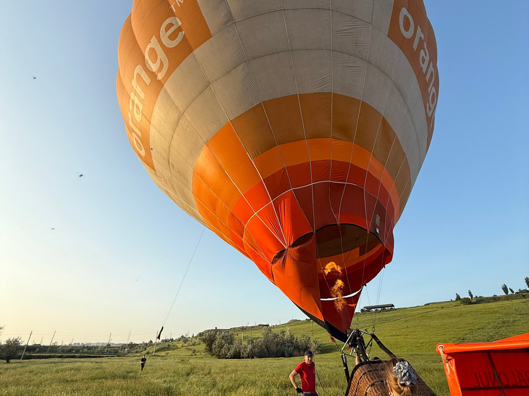 Hot Air Balloon Trip-基希讷乌必去景点