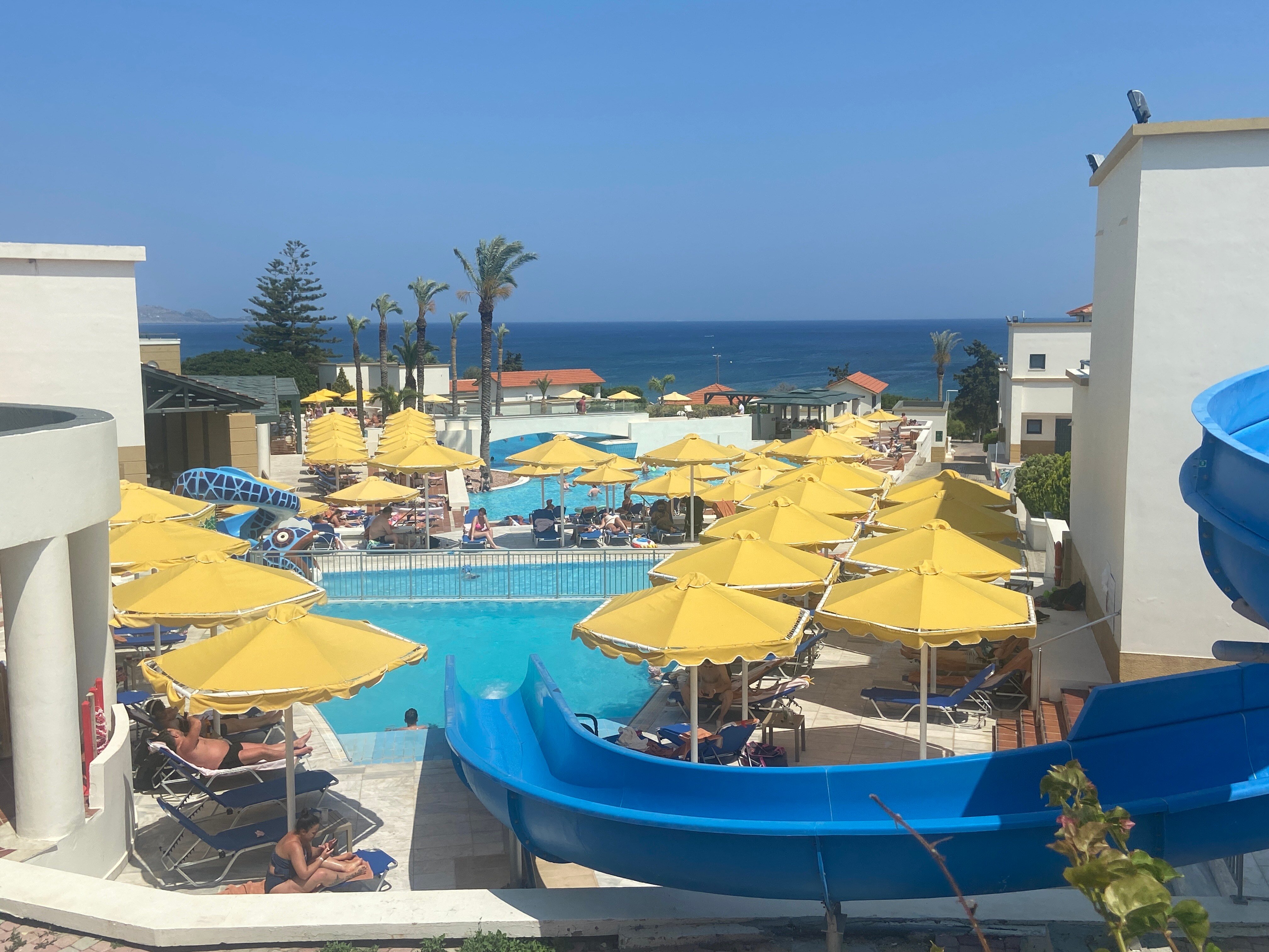 Mitsis Rodos Maris Resort & Spa-泳池